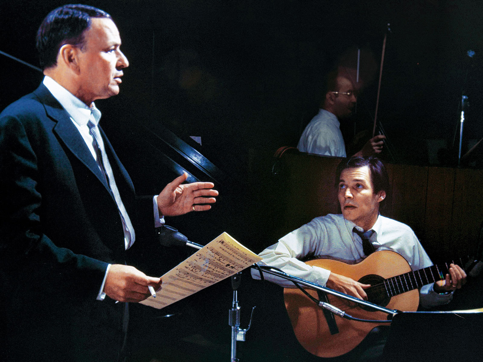 Frank Sinatra, Tom Jobim, música de bossa nova music, por Paulo Bittencourt
