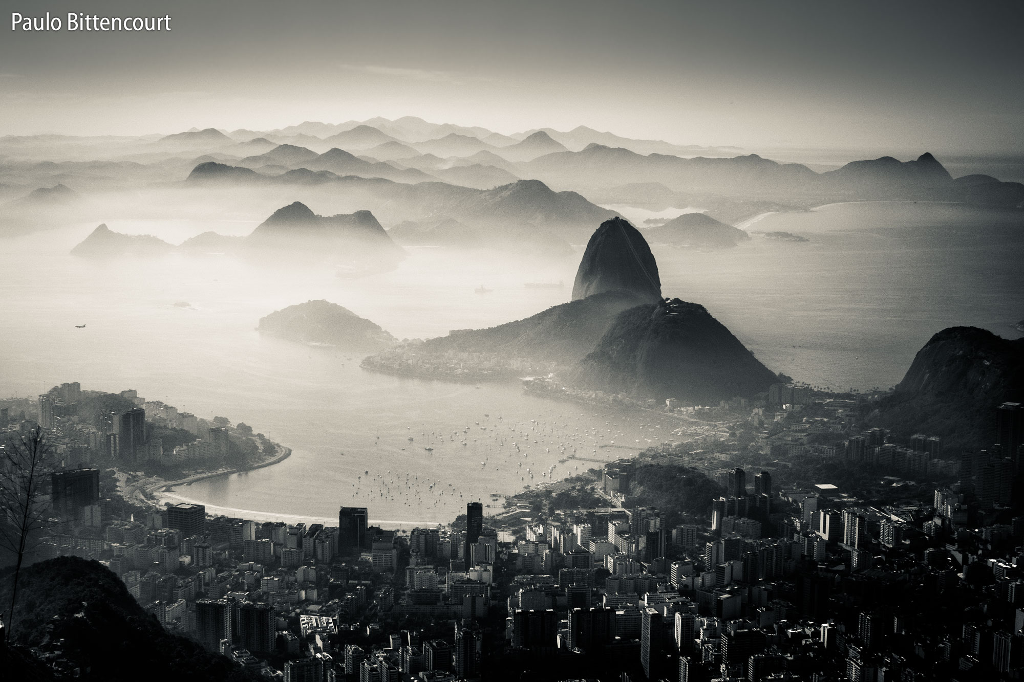 Rio de Janeiro. Fotografia de Paulo Bitencourt